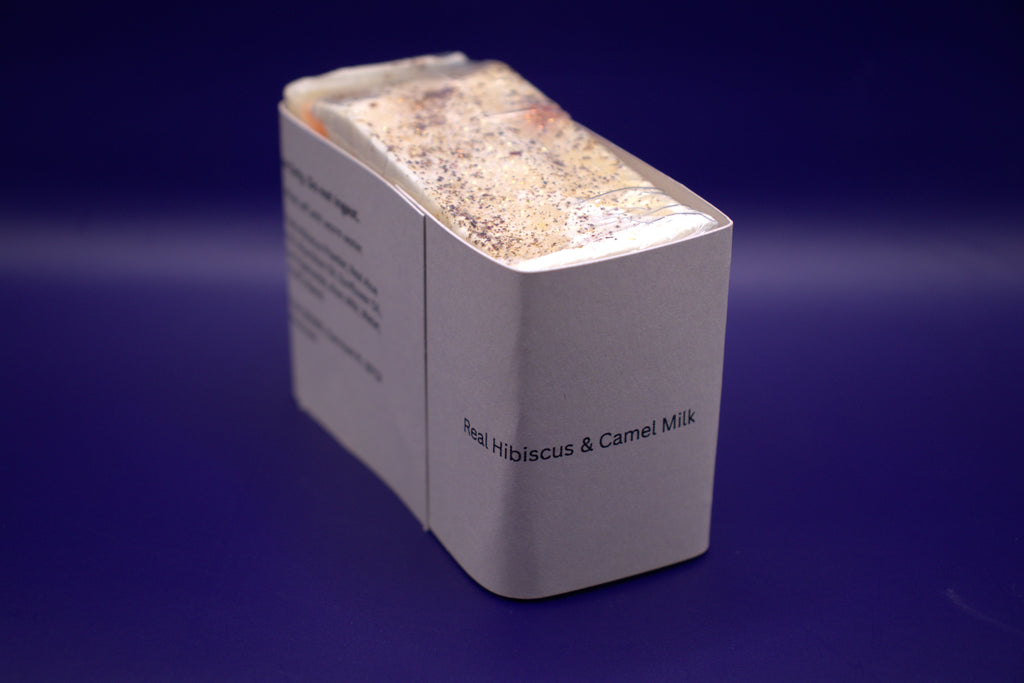 Eslira Natura Lux Orange Hibiscus Aloe Camel Soap