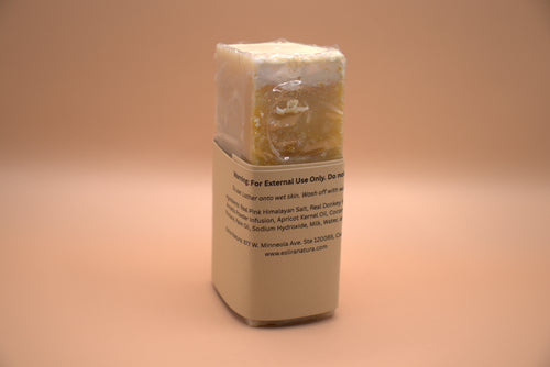 Eslira Natura Autumn Honey Cozy Donkey Salt Glow Soap