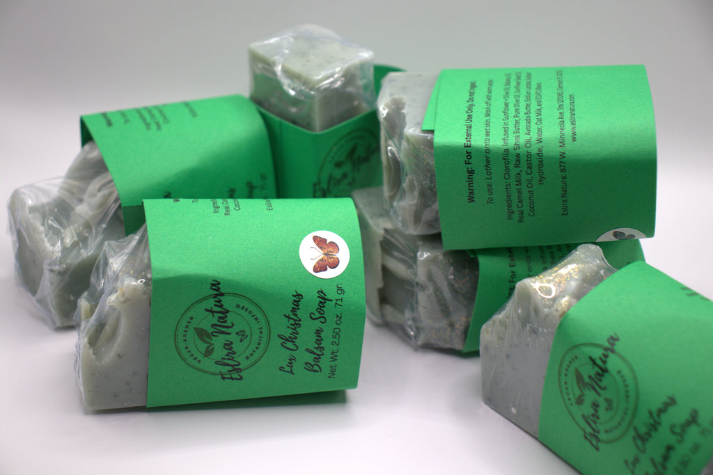 Eslira Natura Lux Christmas Balsam Soap