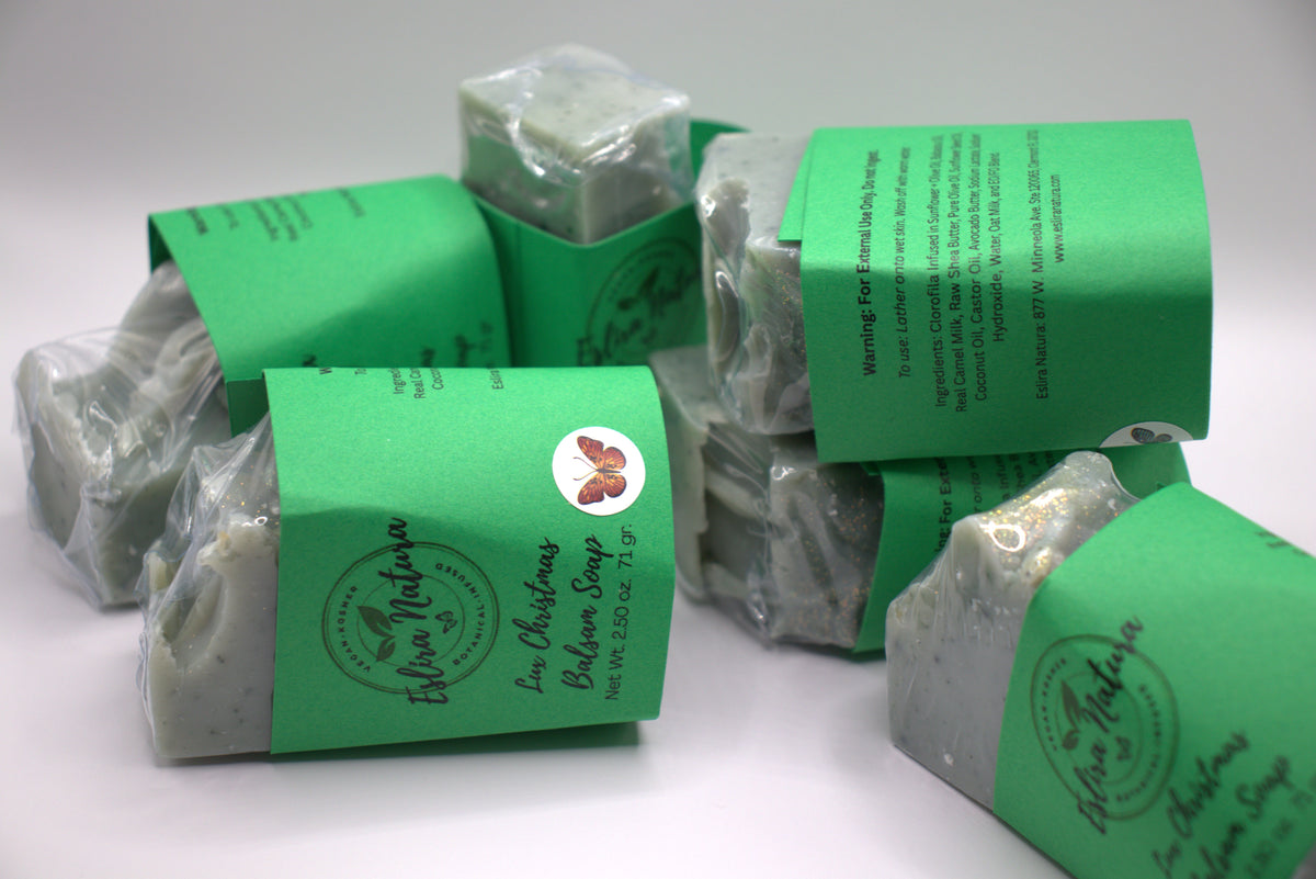 Eslira Natura Lux Christmas Balsam Soap