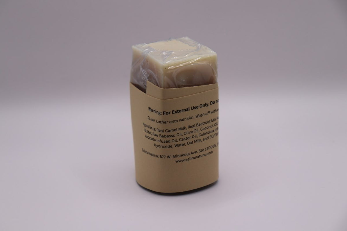 Eslira Natura Lux Camel Milk Latte Soap