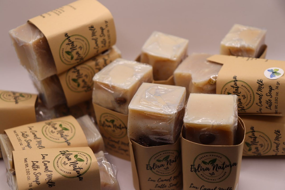 Eslira Natura Lux Camel Milk Latte Soap