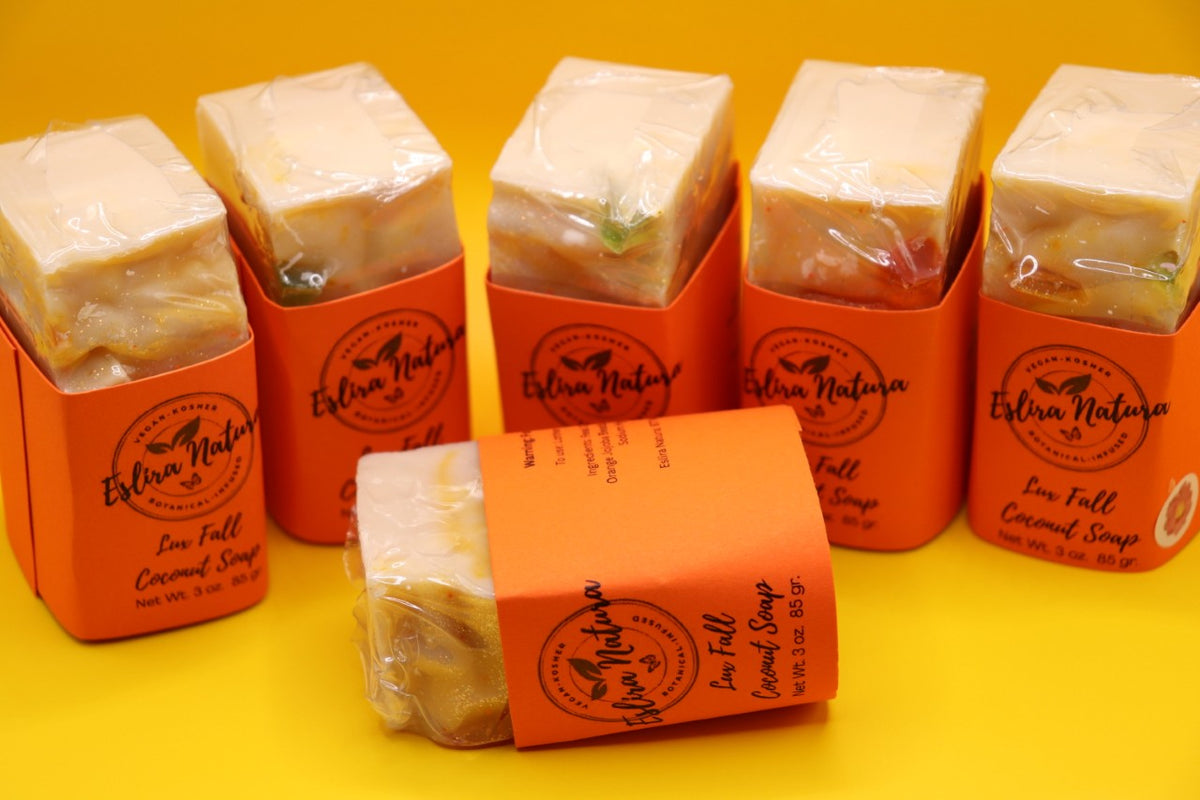 Eslira Natura Lux Fall Coconut Soap