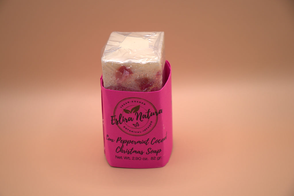 Eslira Natura Lux Peppermint Coconut Christmas Soap