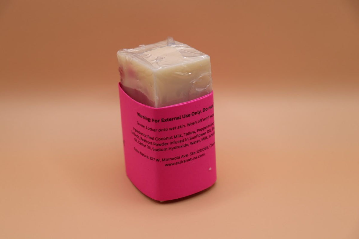 Eslira Natura Lux Peppermint Coconut Christmas Soap