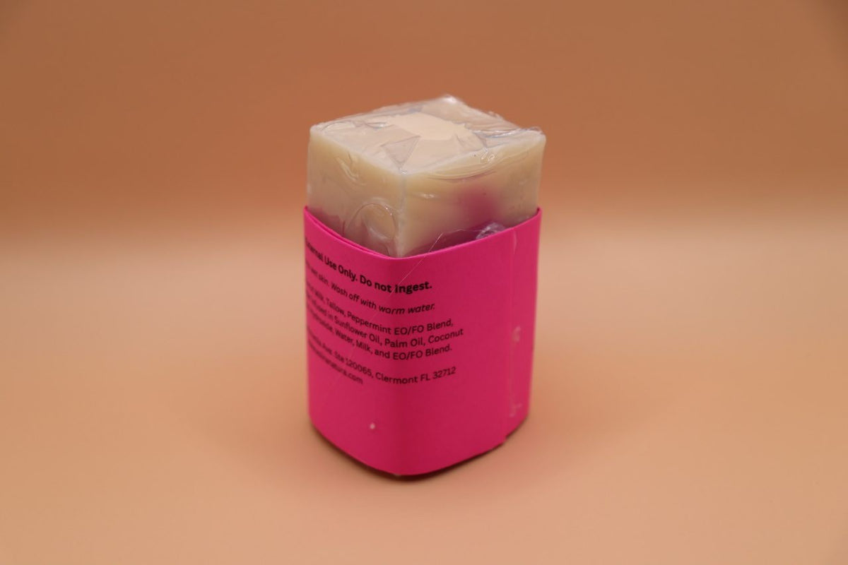 Eslira Natura Lux Peppermint Coconut Christmas Soap