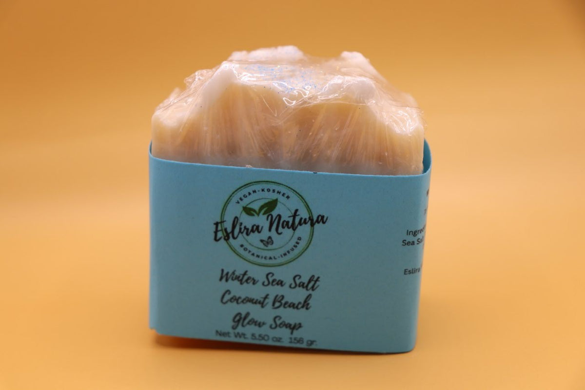 Eslira Natura Winter Sea Salt Coconut Beach Glow Soap