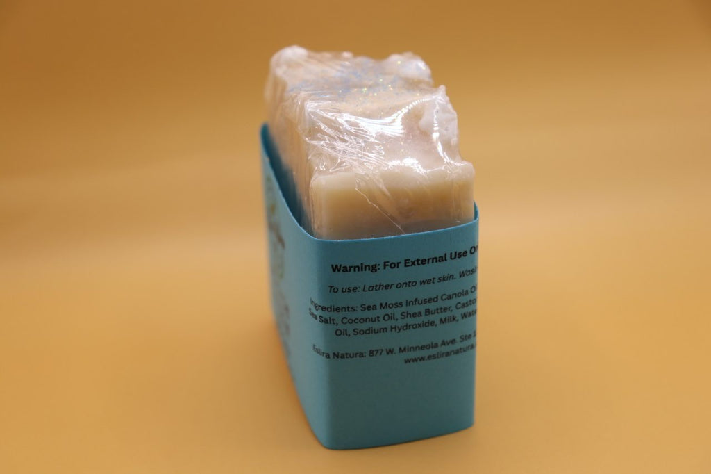 Eslira Natura Winter Sea Salt Coconut Beach Glow Soap