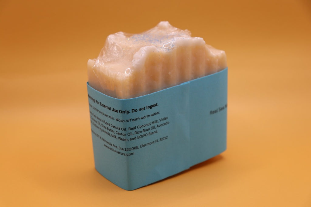 Eslira Natura Winter Sea Salt Coconut Beach Glow Soap