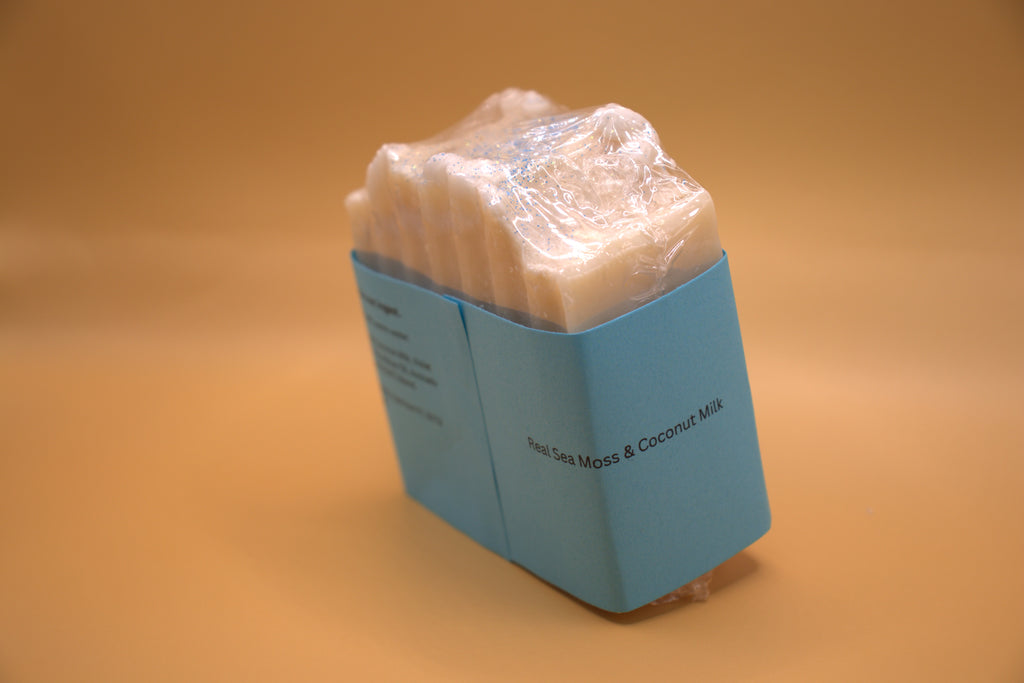 Eslira Natura Winter Sea Salt Coconut Beach Glow Soap