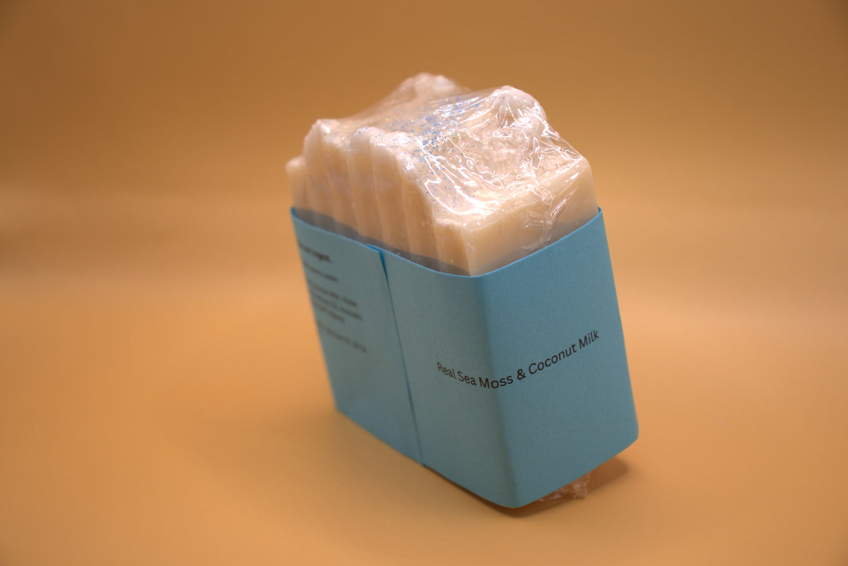 Eslira Natura Winter Sea Salt Coconut Beach Glow Soap