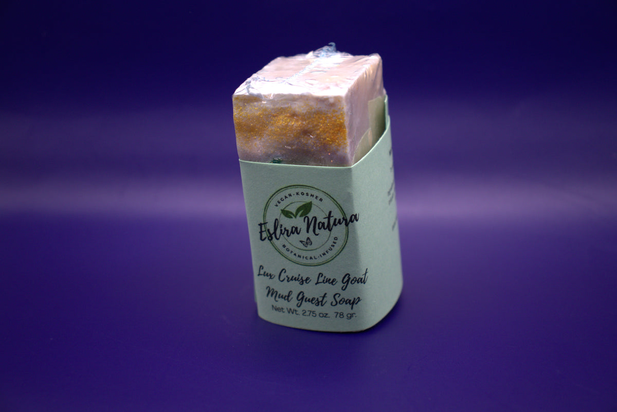 Eslira Natura Lux Cruise Line Goat Mud Guest Soap