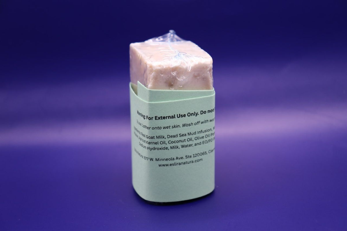 Eslira Natura Lux Cruise Line Goat Mud Guest Soap