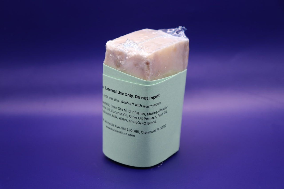 Eslira Natura Lux Cruise Line Goat Mud Guest Soap