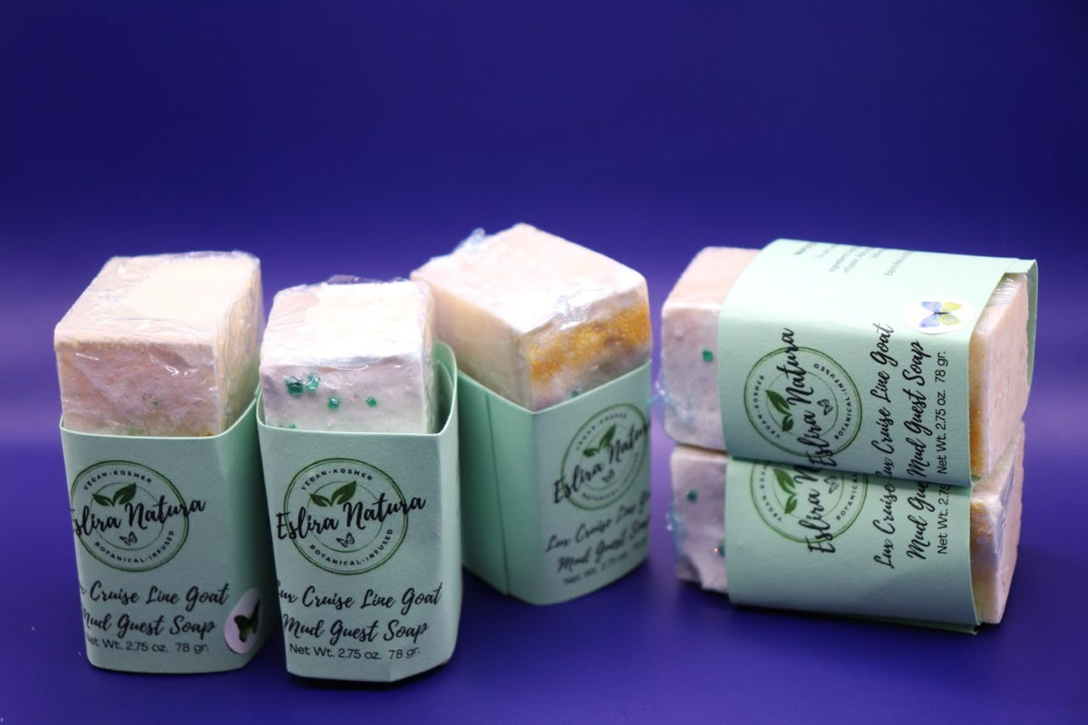 Eslira Natura Lux Cruise Line Goat Mud Guest Soap