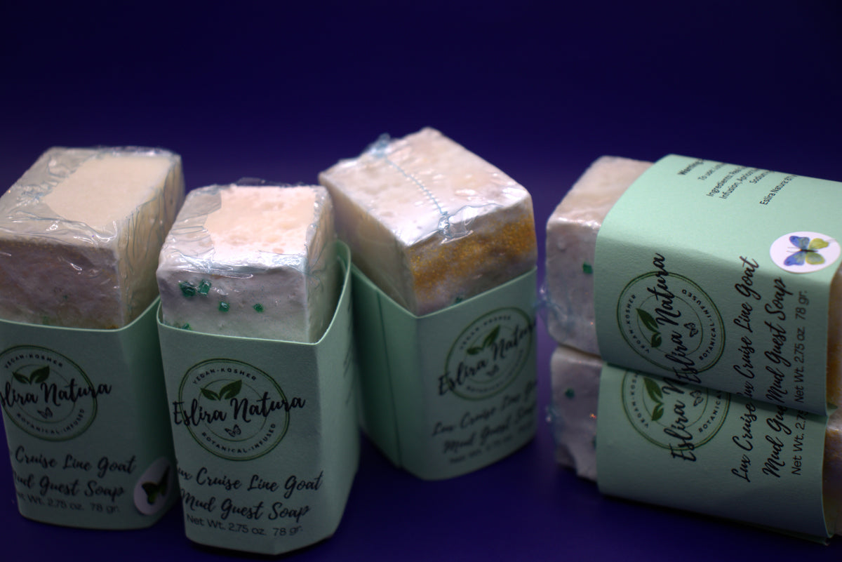 Eslira Natura Lux Cruise Line Goat Mud Guest Soap