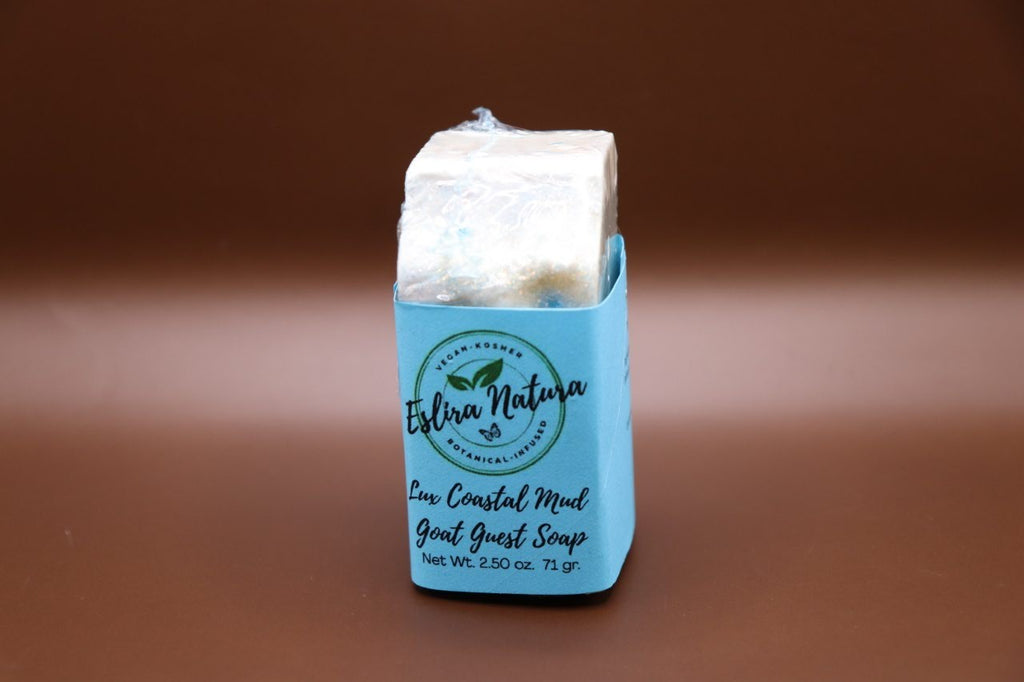 Eslira Natura Lux Coastal Mud Goat Guest Soap