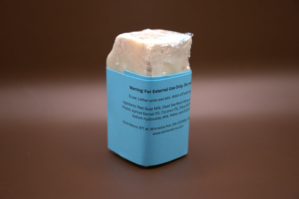 Eslira Natura Lux Coastal Mud Goat Guest Soap