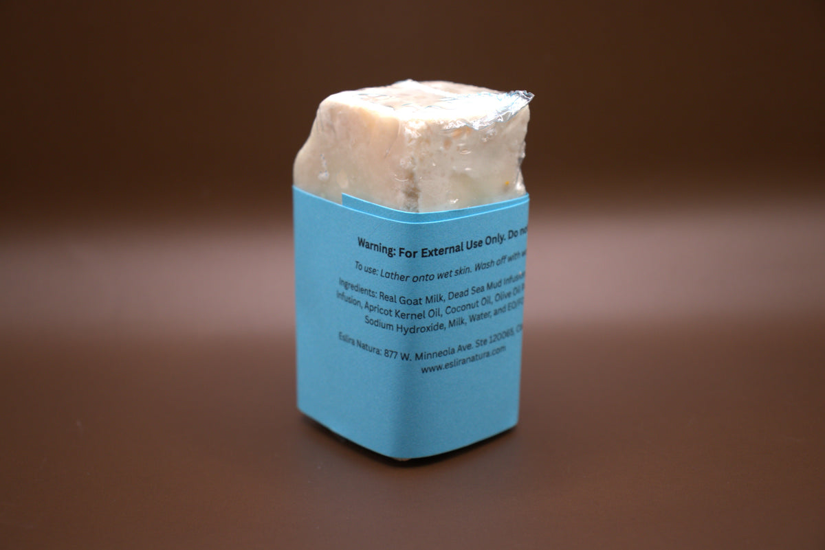 Eslira Natura Lux Coastal Mud Goat Guest Soap