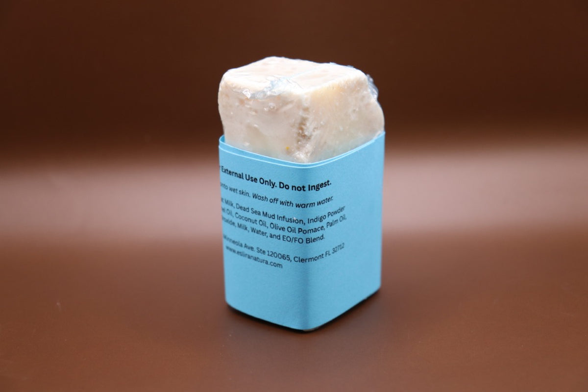 Eslira Natura Lux Coastal Mud Goat Guest Soap