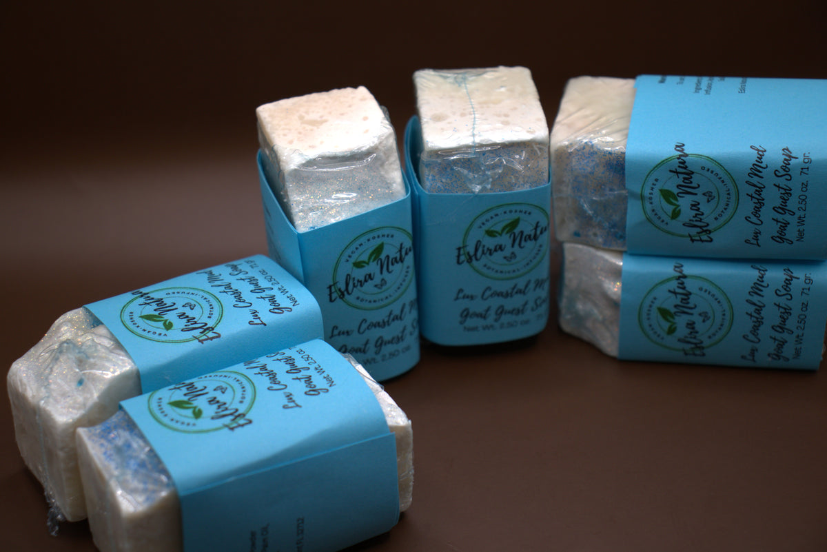 Eslira Natura Lux Coastal Mud Goat Guest Soap