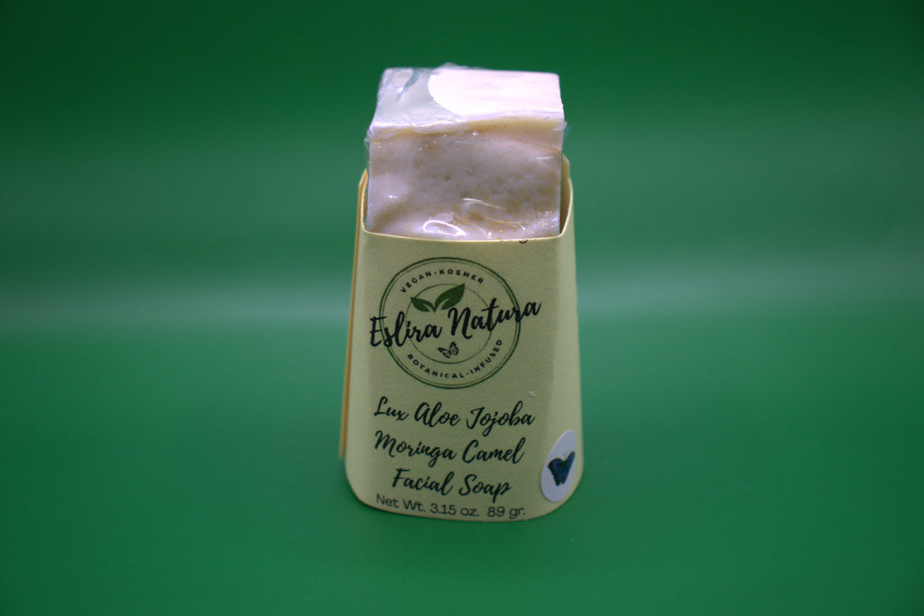 Eslira Natura Lux Aloe Jojoba Moringa Camel Facial Soap