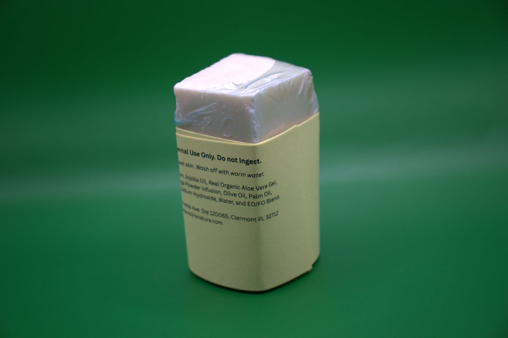 Eslira Natura Lux Aloe Jojoba Moringa Camel Facial Soap