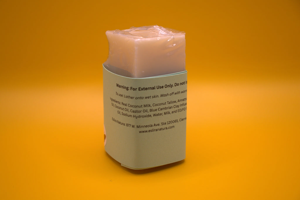 Eslira Natura Lux Fresh Amalfi Lemon Soap