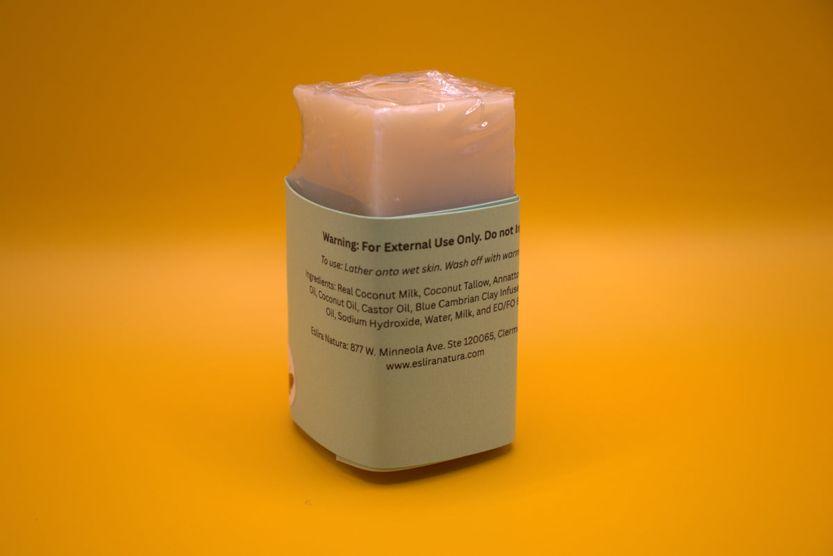 Eslira Natura Lux Fresh Amalfi Lemon Soap
