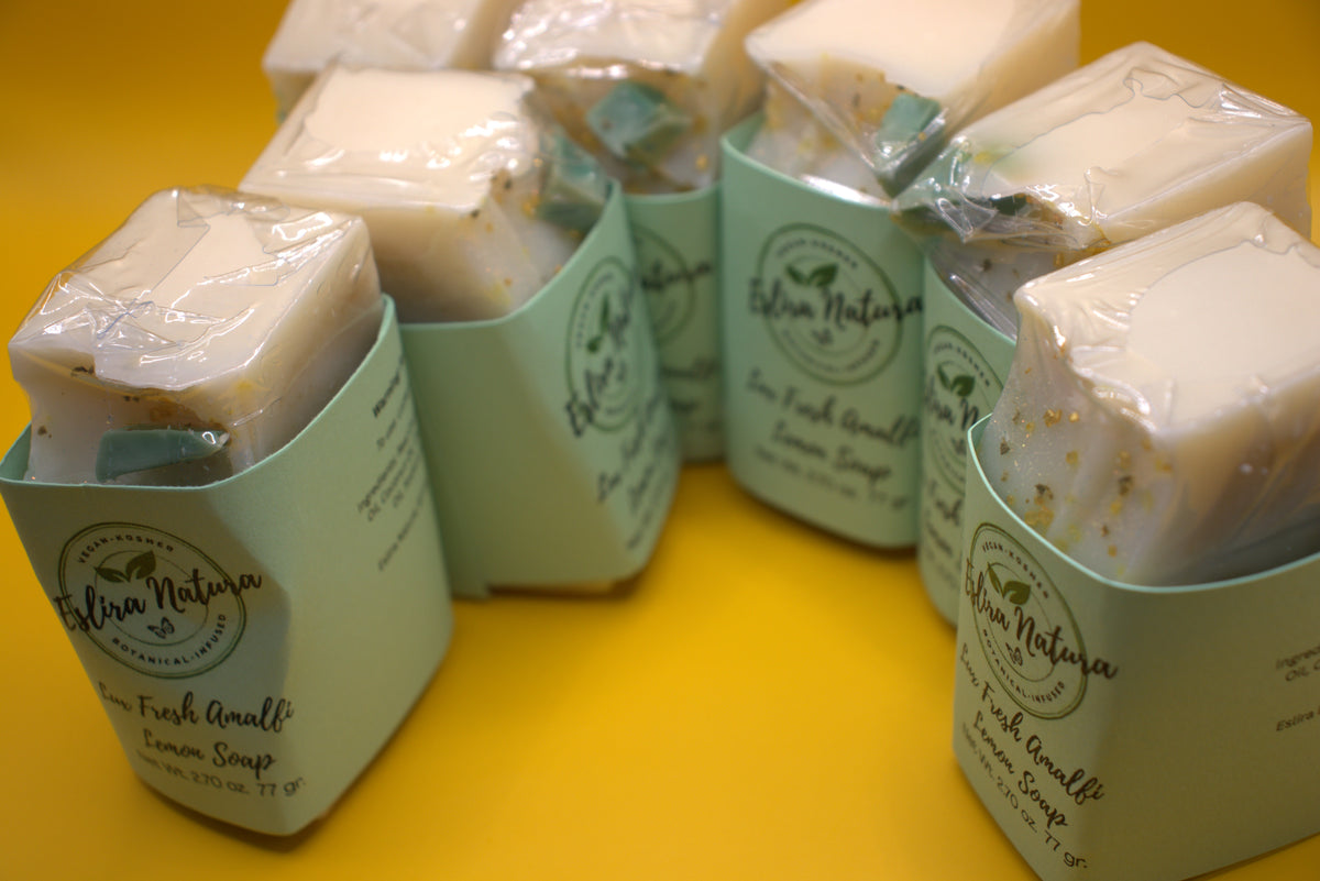 Eslira Natura Lux Fresh Amalfi Lemon Soap