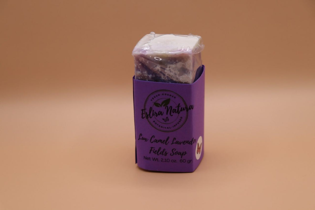 Eslira Natura Lux Camel Lavender Fields Soap
