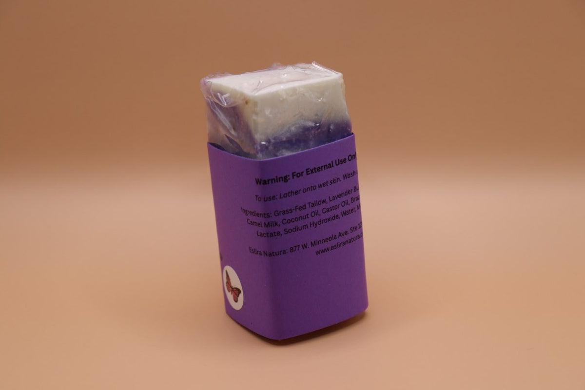 Eslira Natura Lux Camel Lavender Fields Soap
