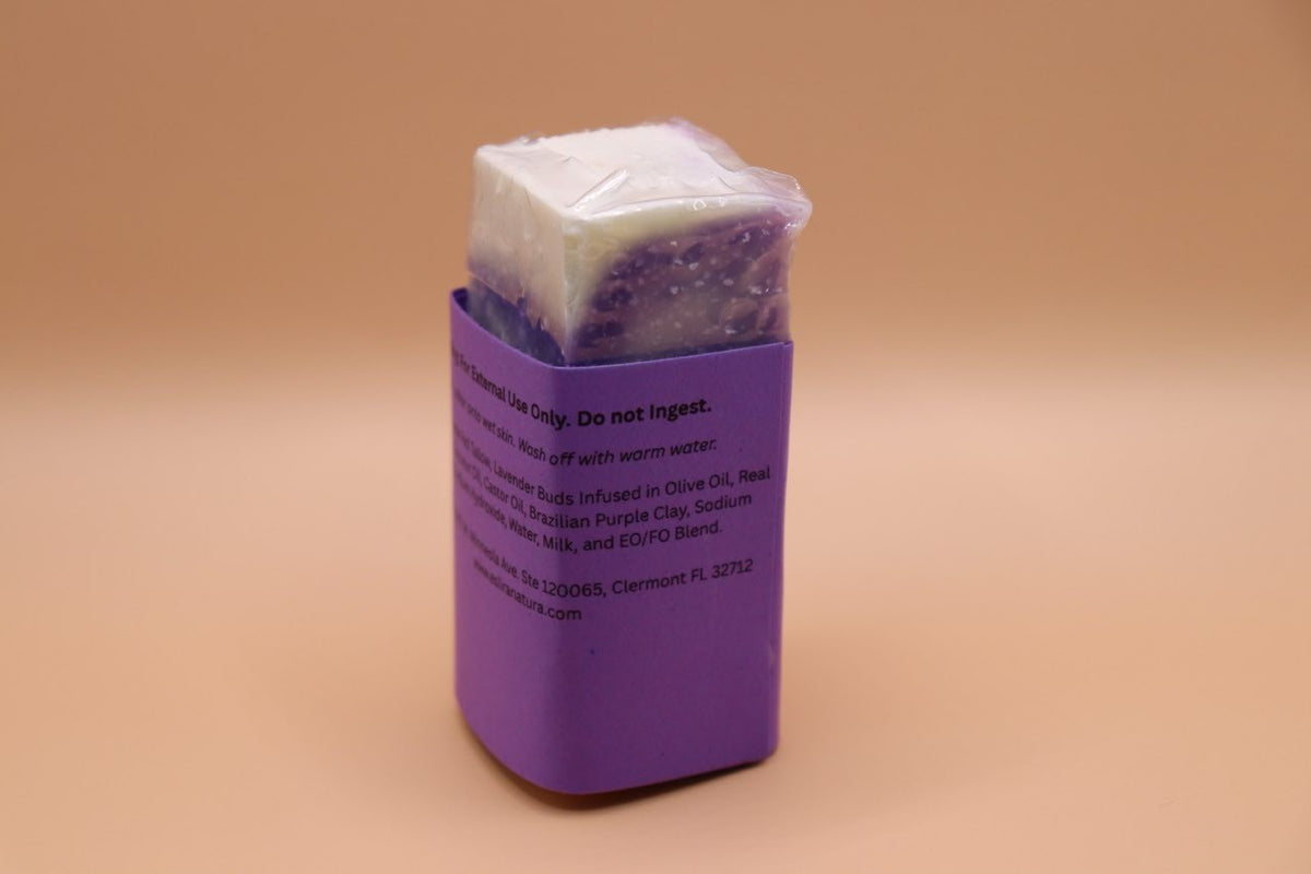 Eslira Natura Lux Camel Lavender Fields Soap