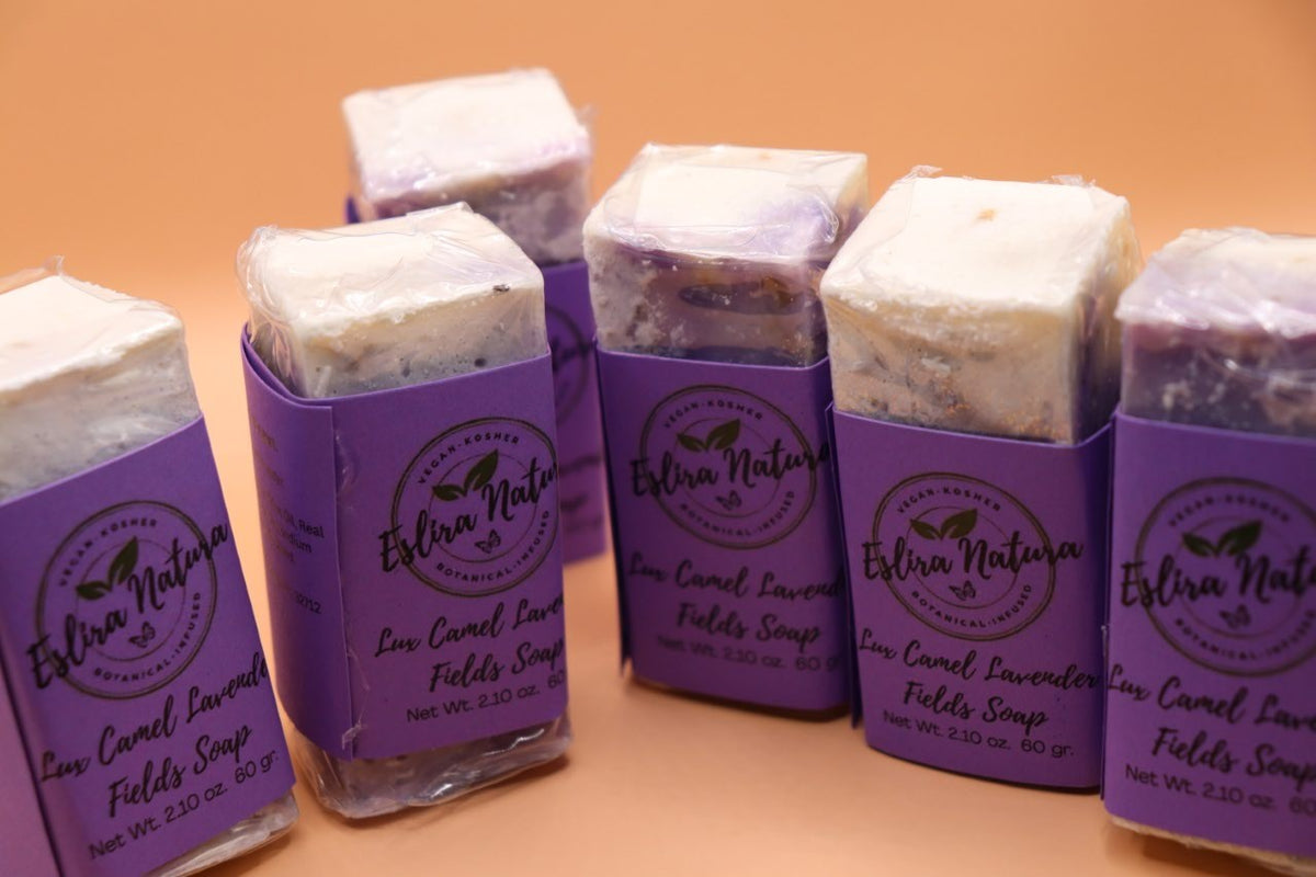 Eslira Natura Lux Camel Lavender Fields Soap