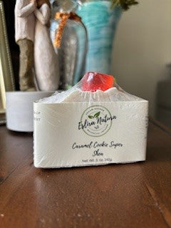 Eslira Natura Caramel Cookie Super Shea Soap