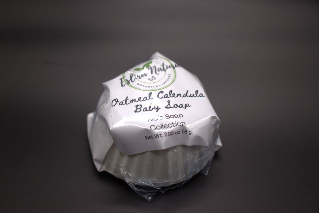 Eslira Natura Oatmeal Calendula Baby Cold Processed Soap