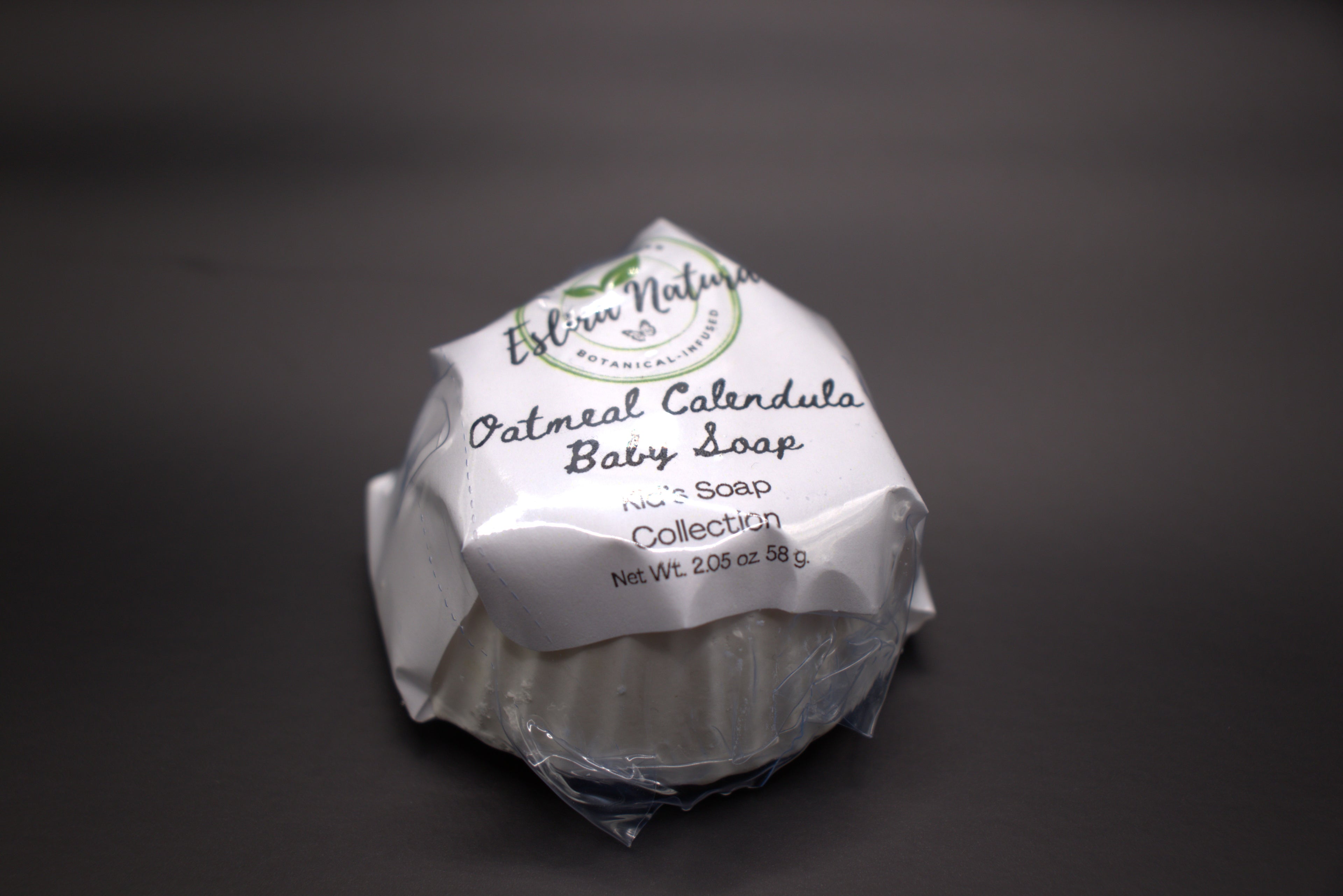 Eslira Natura Oatmeal Calendula Baby Cold Processed Soap