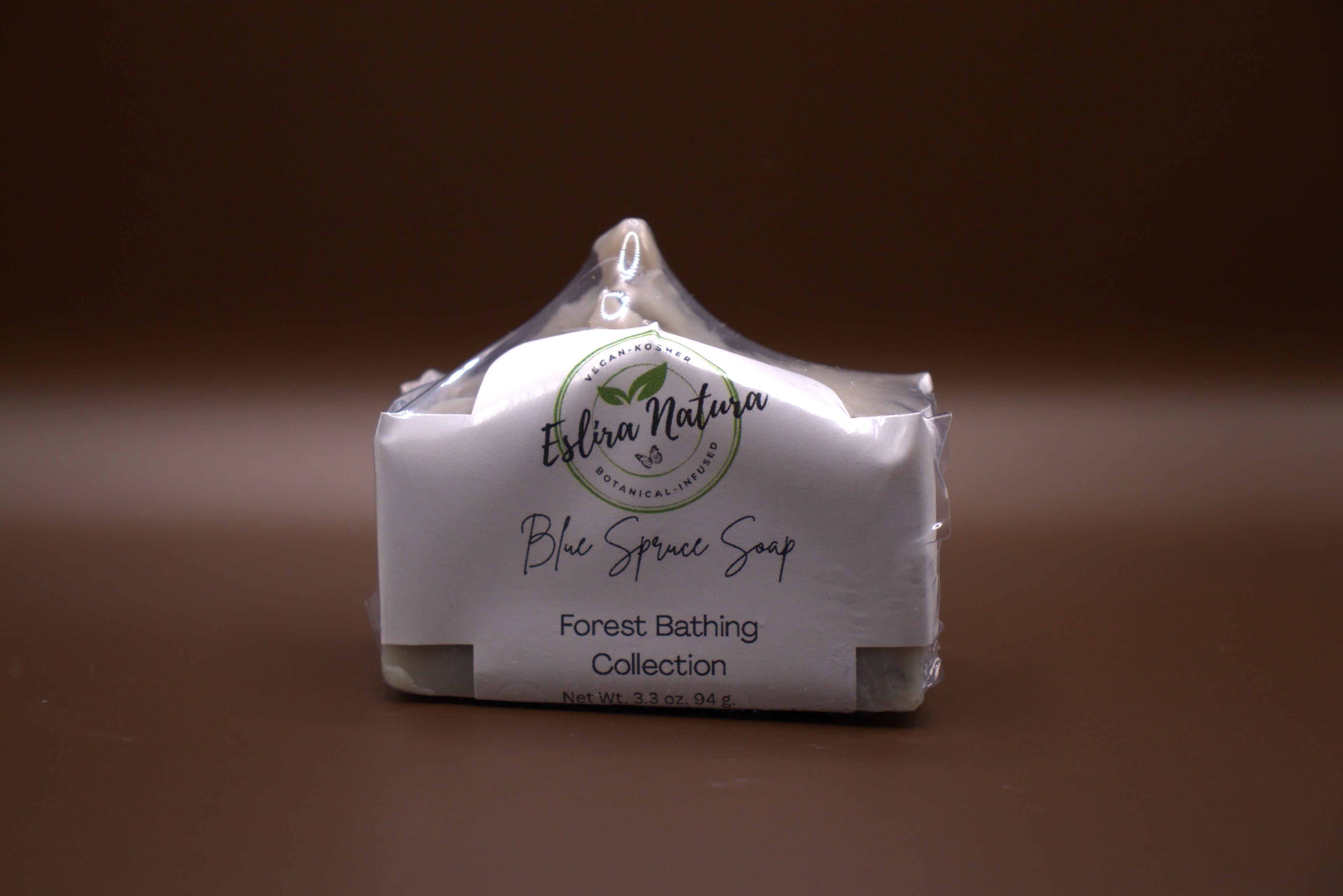 Eslira Natura Blue Spruce Cold Processed Soap