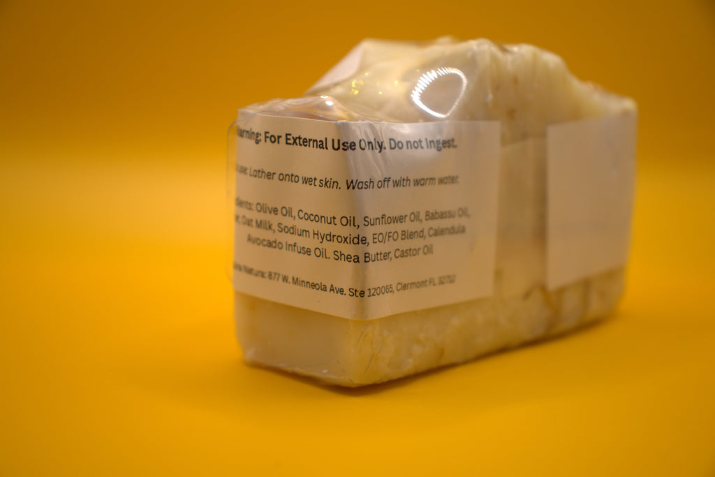 Eslira Natura Calendula Sunset Cold Processed Soap