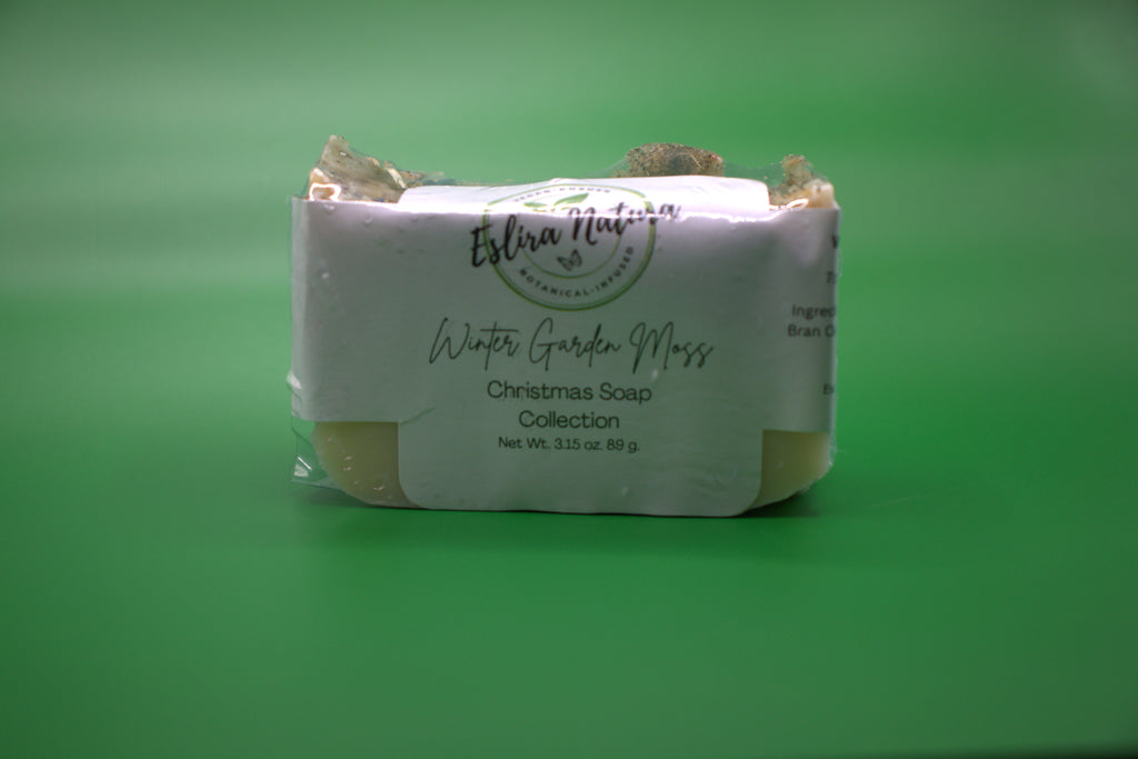 Eslira Natura Winter Garden Moss Cold Processed Soap