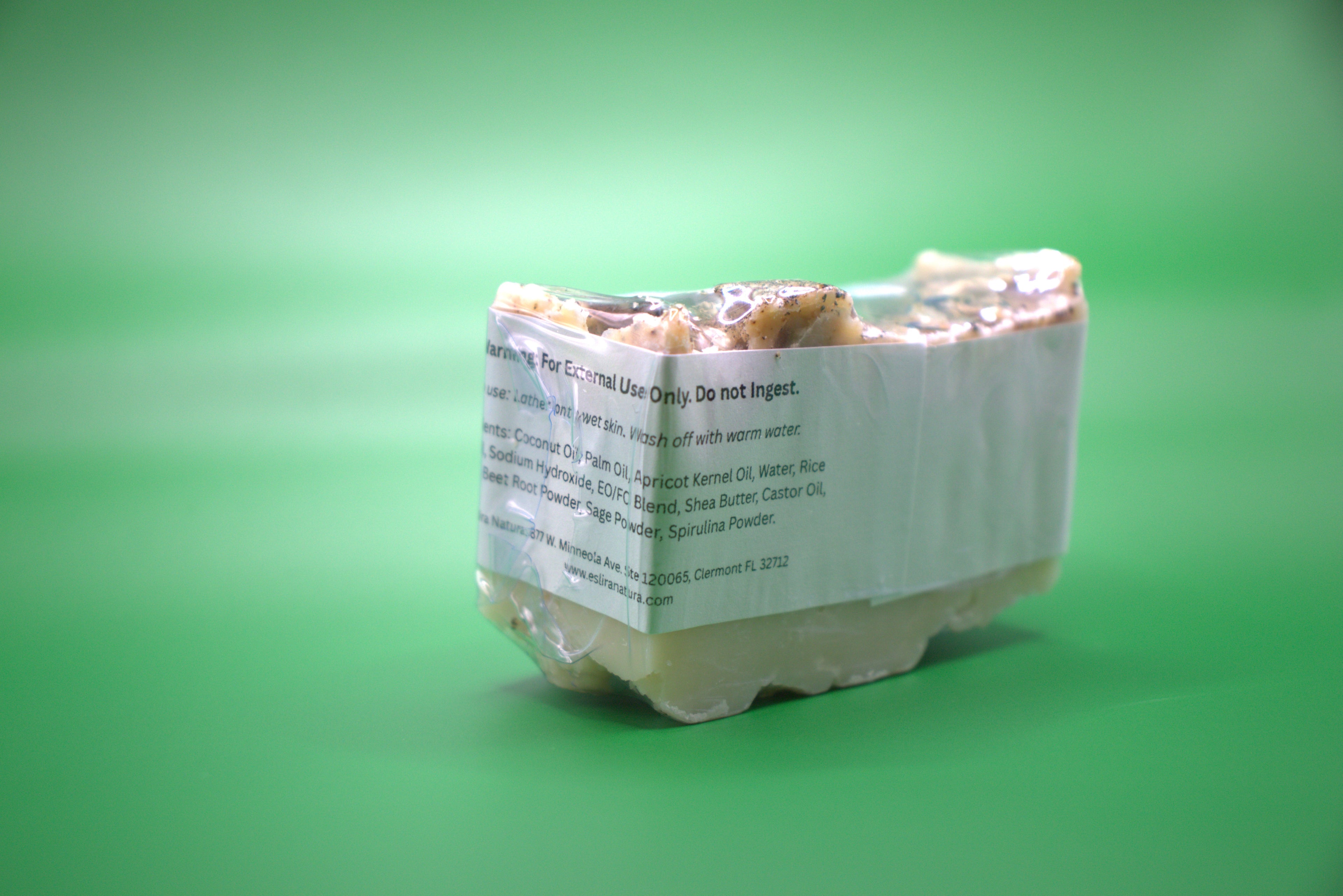 Eslira Natura Winter Garden Moss Cold Processed Soap