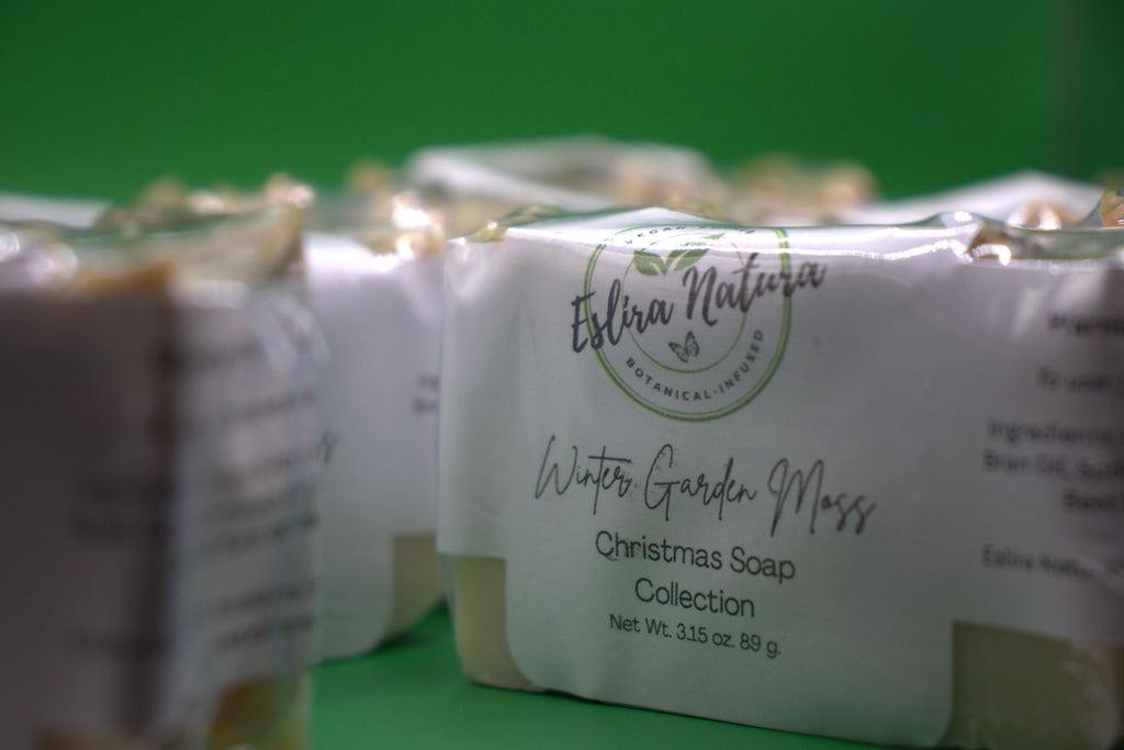 Eslira Natura Winter Garden Moss Cold Processed Soap