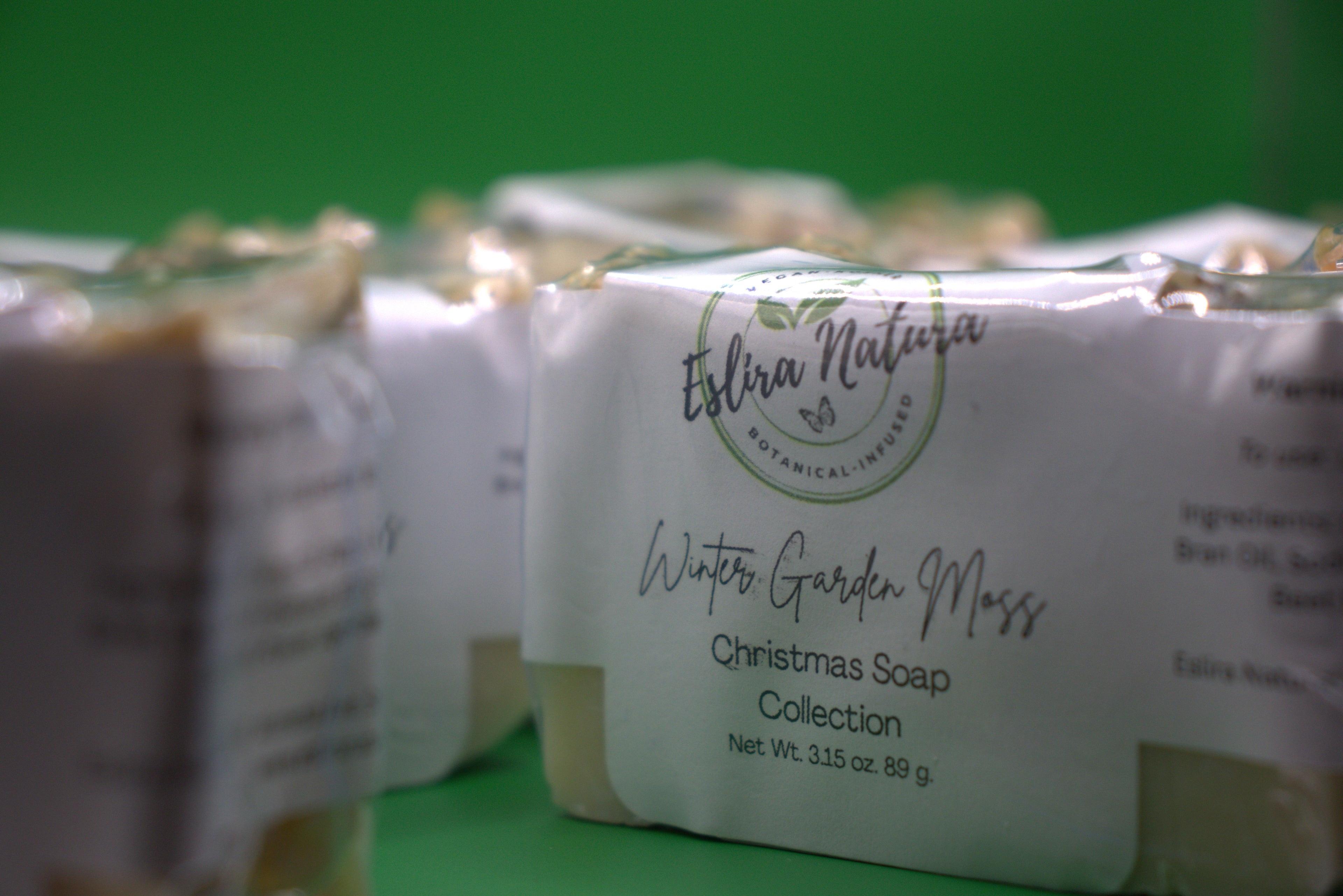Eslira Natura Winter Garden Moss Cold Processed Soap