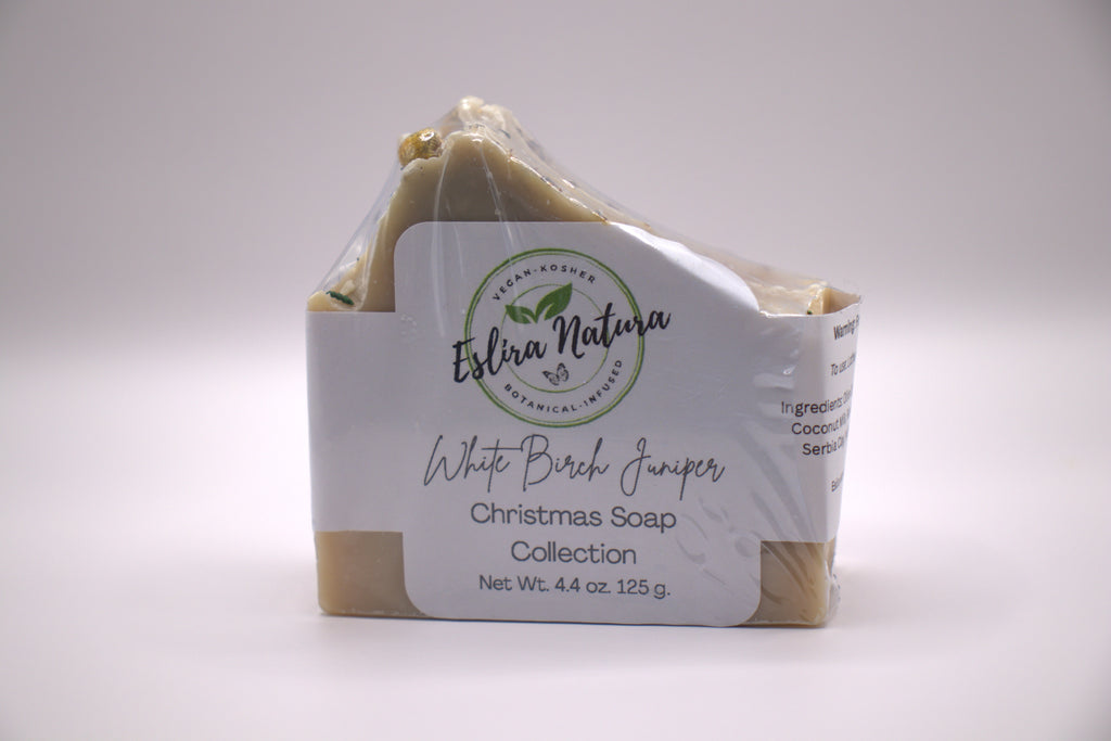 Eslira Natura White Birch Juniper Cold Processed Soap