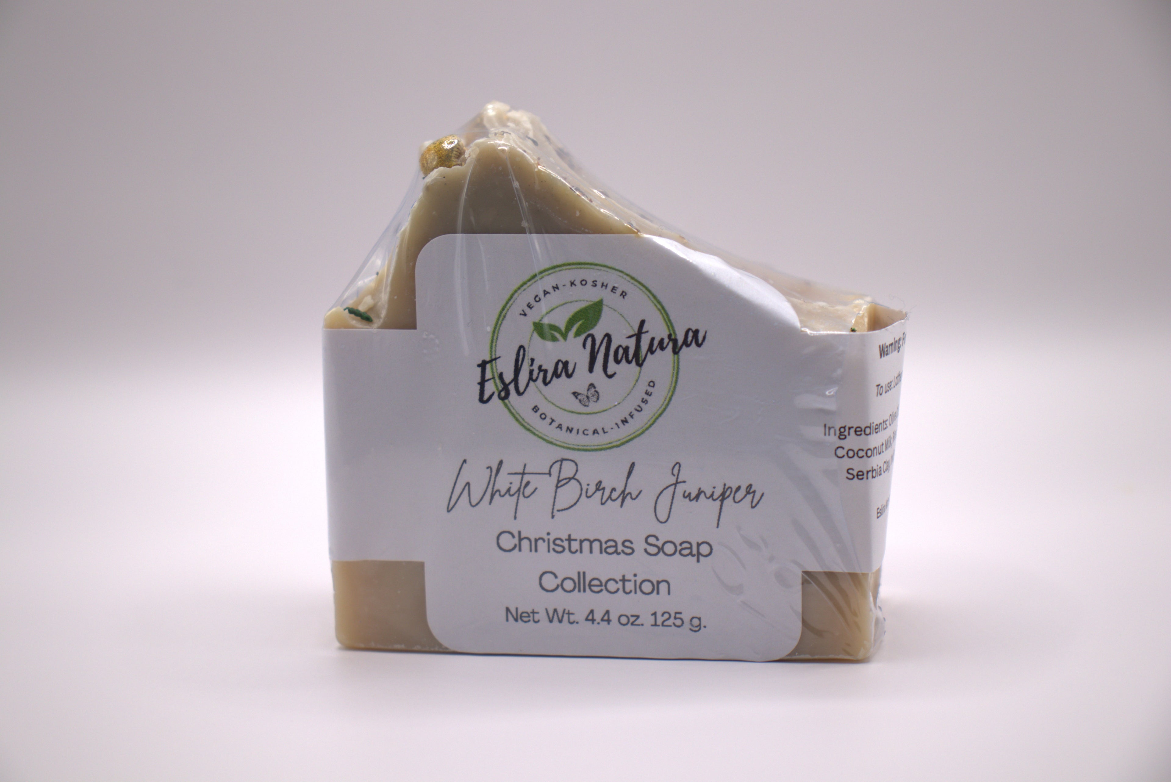 Eslira Natura White Birch Juniper Cold Processed Soap