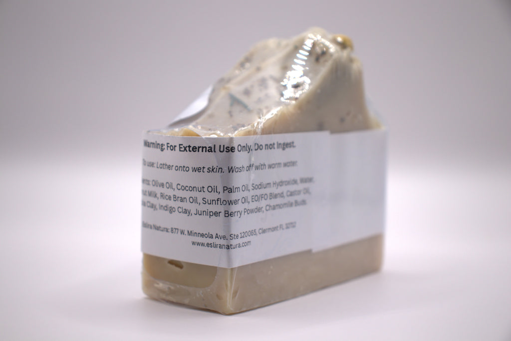 Eslira Natura White Birch Juniper Cold Processed Soap