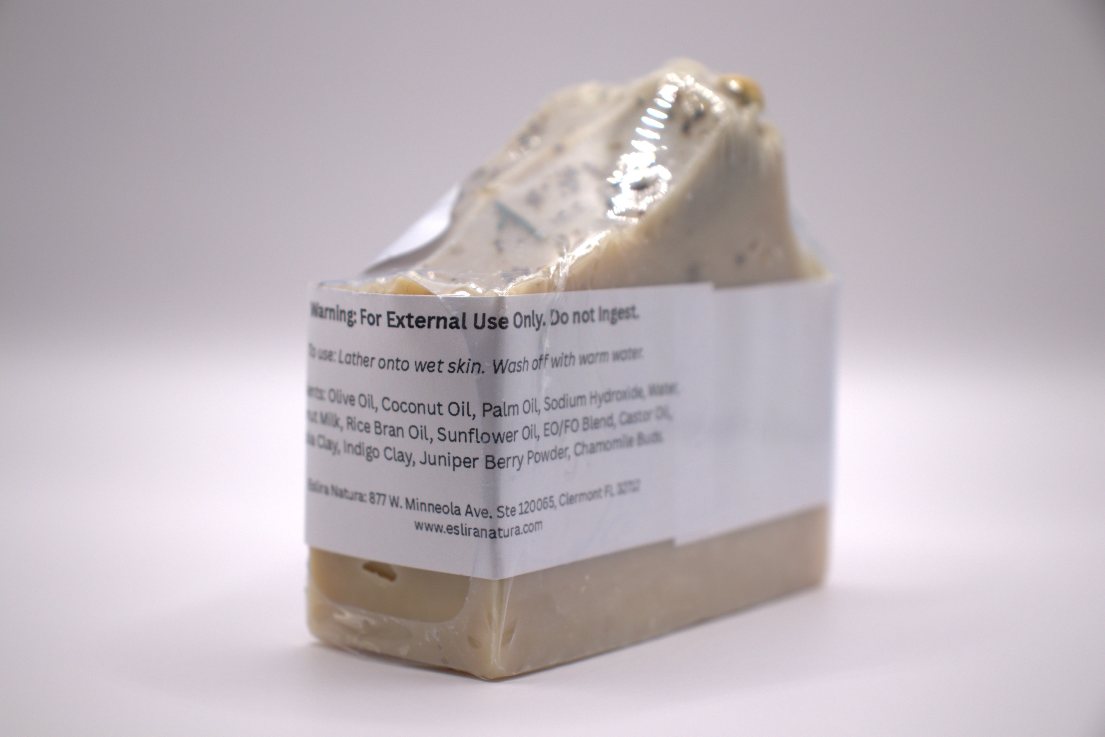 Eslira Natura White Birch Juniper Cold Processed Soap