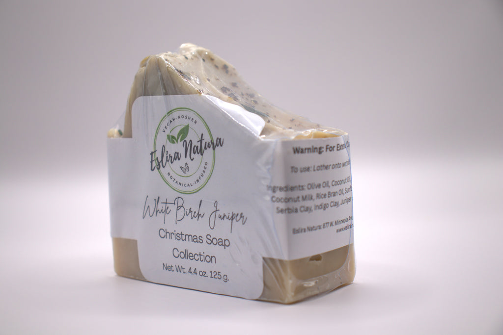 Eslira Natura White Birch Juniper Cold Processed Soap
