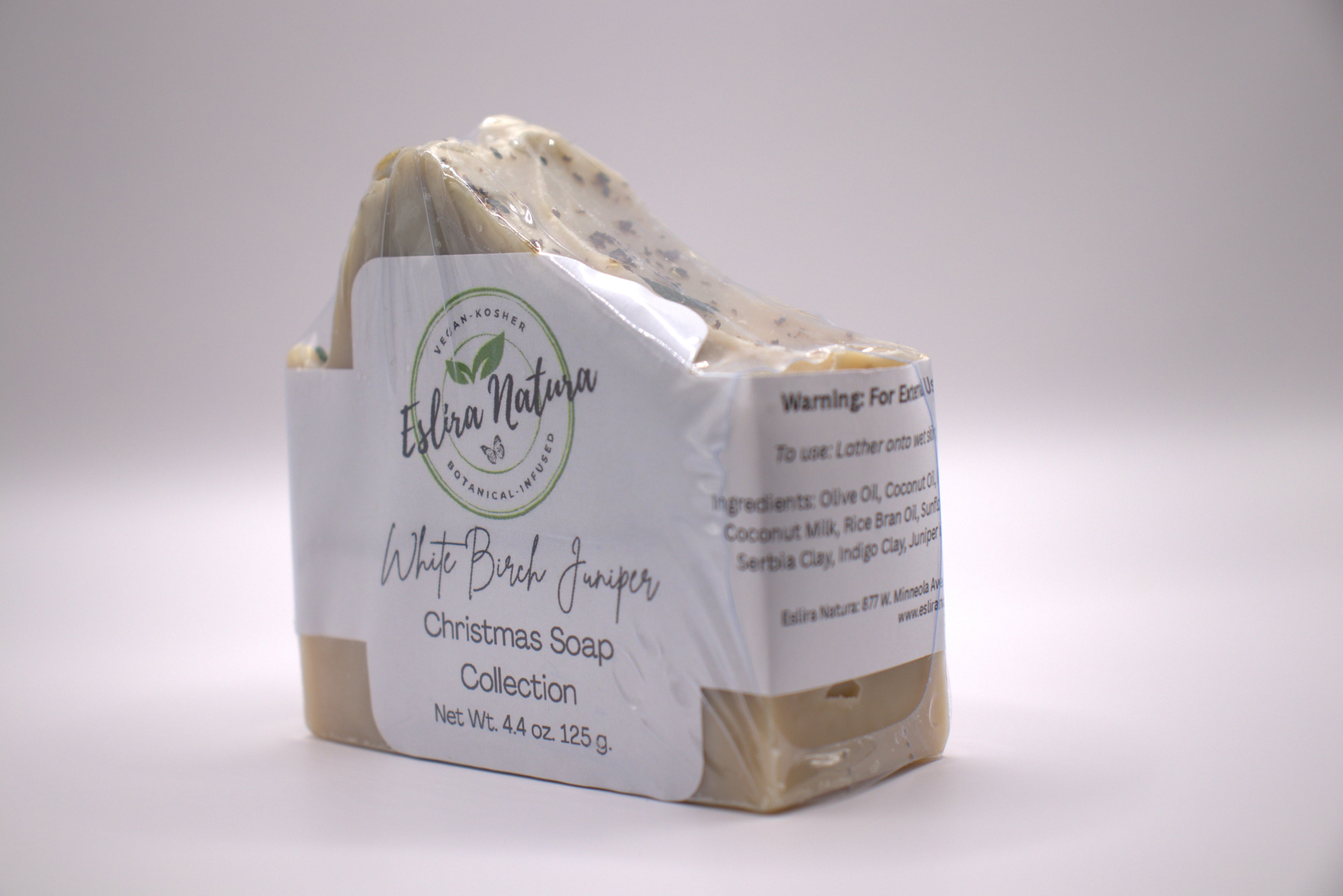 Eslira Natura White Birch Juniper Cold Processed Soap