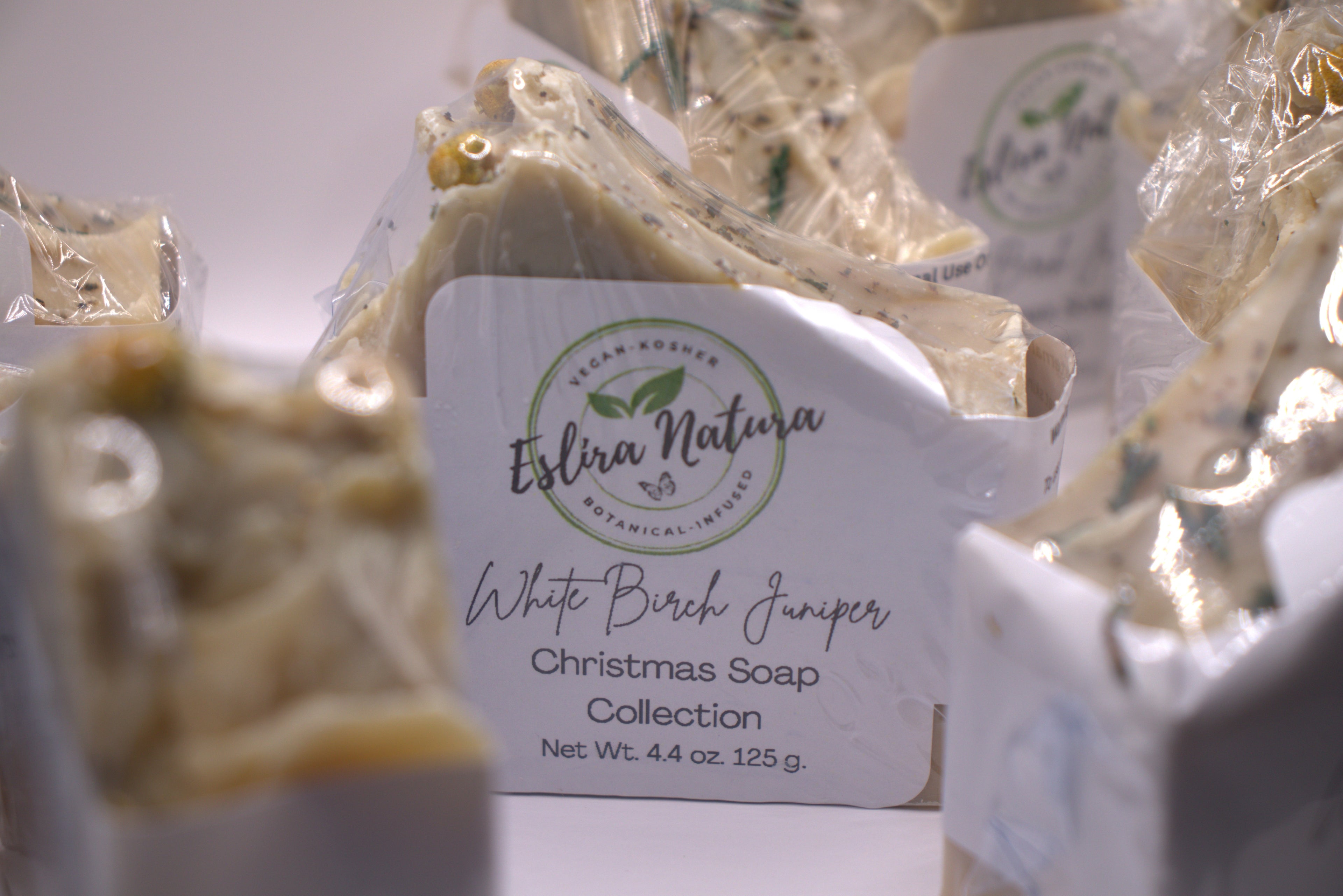 Eslira Natura White Birch Juniper Cold Processed Soap